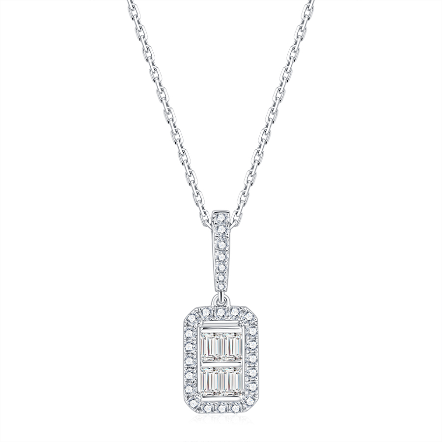 18K GOLD DIAMOND NECKLACE